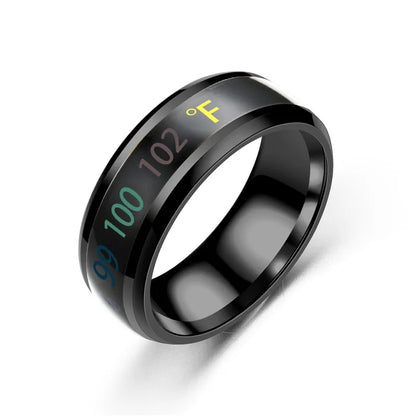 Stainless Steel Smart Ring