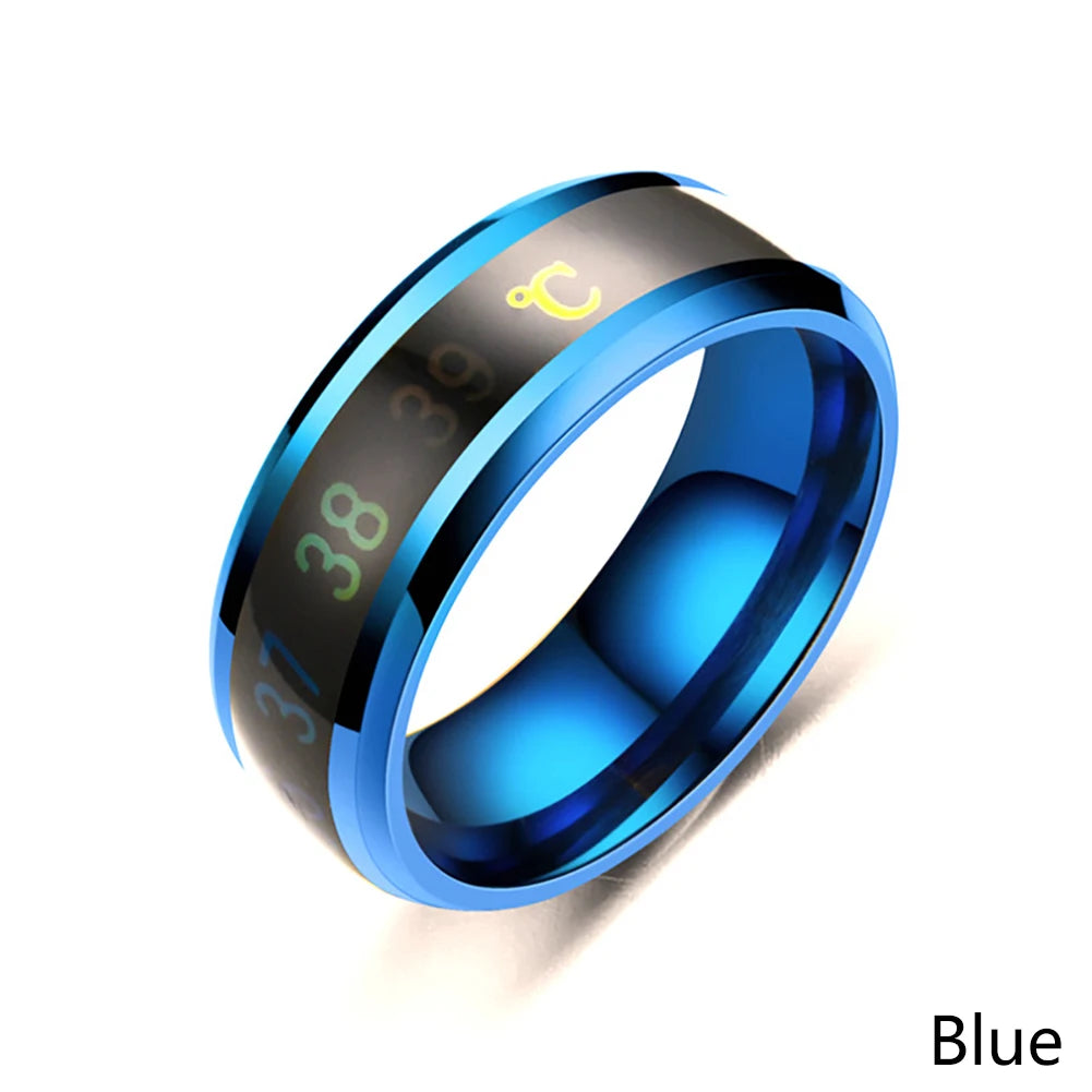 Stainless Steel Smart Ring