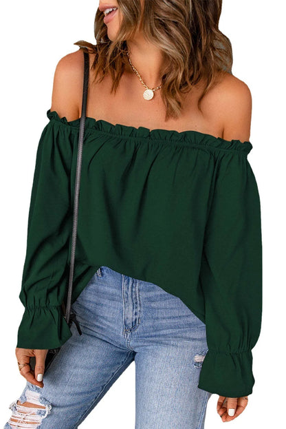 Long Sleeve Spring Elegant Top