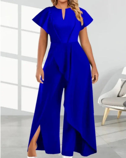 Women's Elegant Wide Leg Jumpsuit