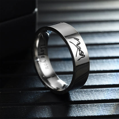 Lovers Deep Bond Statement Ring