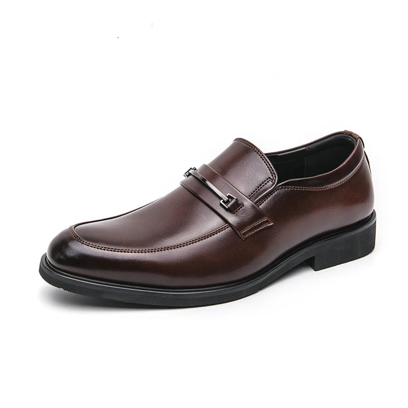 Comfortable Slip-On Dress Shoes | Prolyf Styles Brown / 42 Comfortable Slip-On Dress Shoes | Prolyf Styles Brown / 42