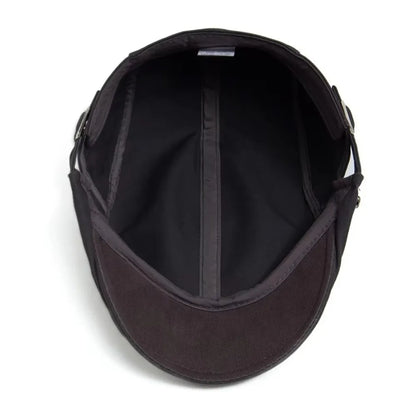 Heritage Cotton Adjustable Newsboy Beret
