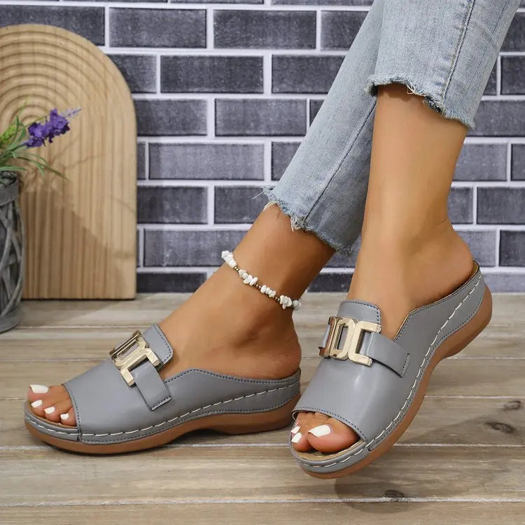 Women Wedge Sandals Casual Comfort