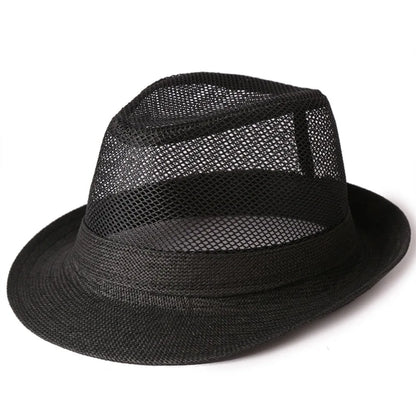 Coastal Mesh Trilby Sun Hat