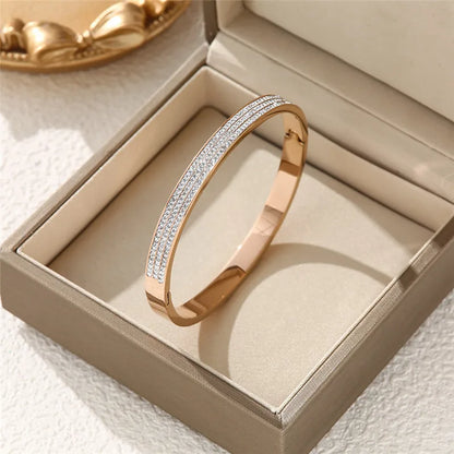 Roman Numeral Statement Bracelet