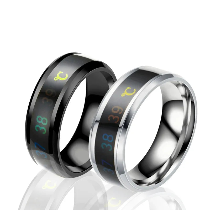 Stainless Steel Smart Ring