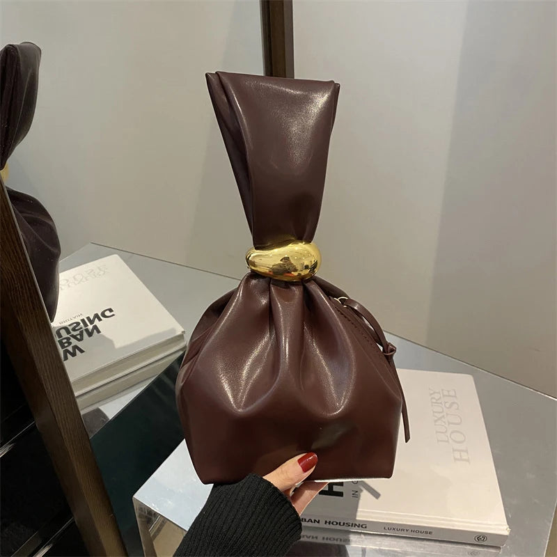 The Sculptural Ring Pouch