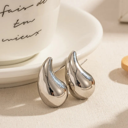 Luxe Drop Metal Earrings