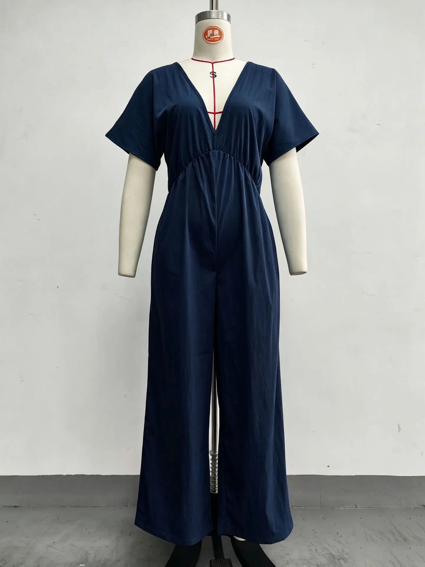 Marrakech Breeze V-Neck Harem Jumpsuit