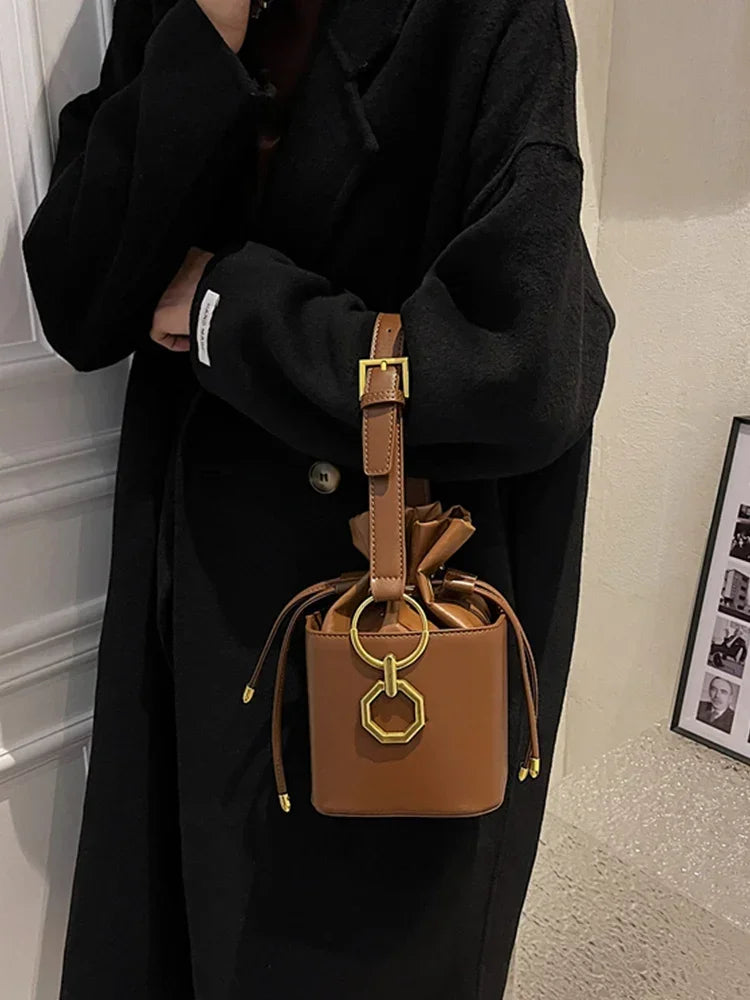 The Harlow Ring Bucket Bag