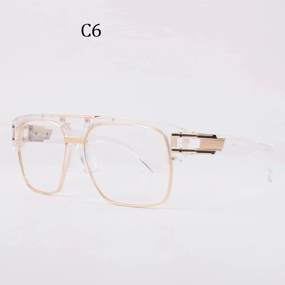 Bold Square Designer Sunglasses