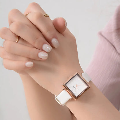 Square Fashion Luxury Ladies Watch