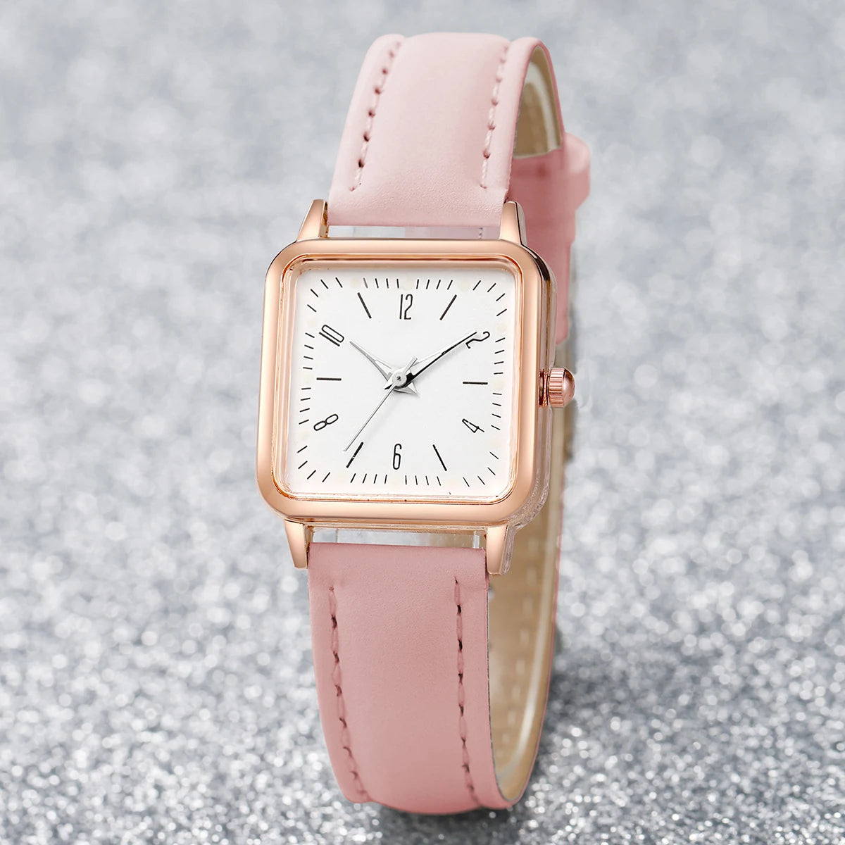 Square Fashion Luxury Ladies Watch