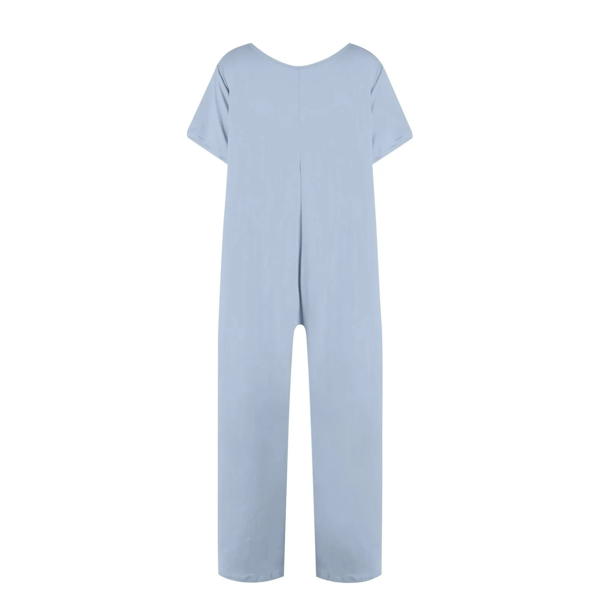 Women's Casual Baggy Pocket Jumpsuit
