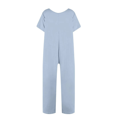 Women's Casual Baggy Pocket Jumpsuit