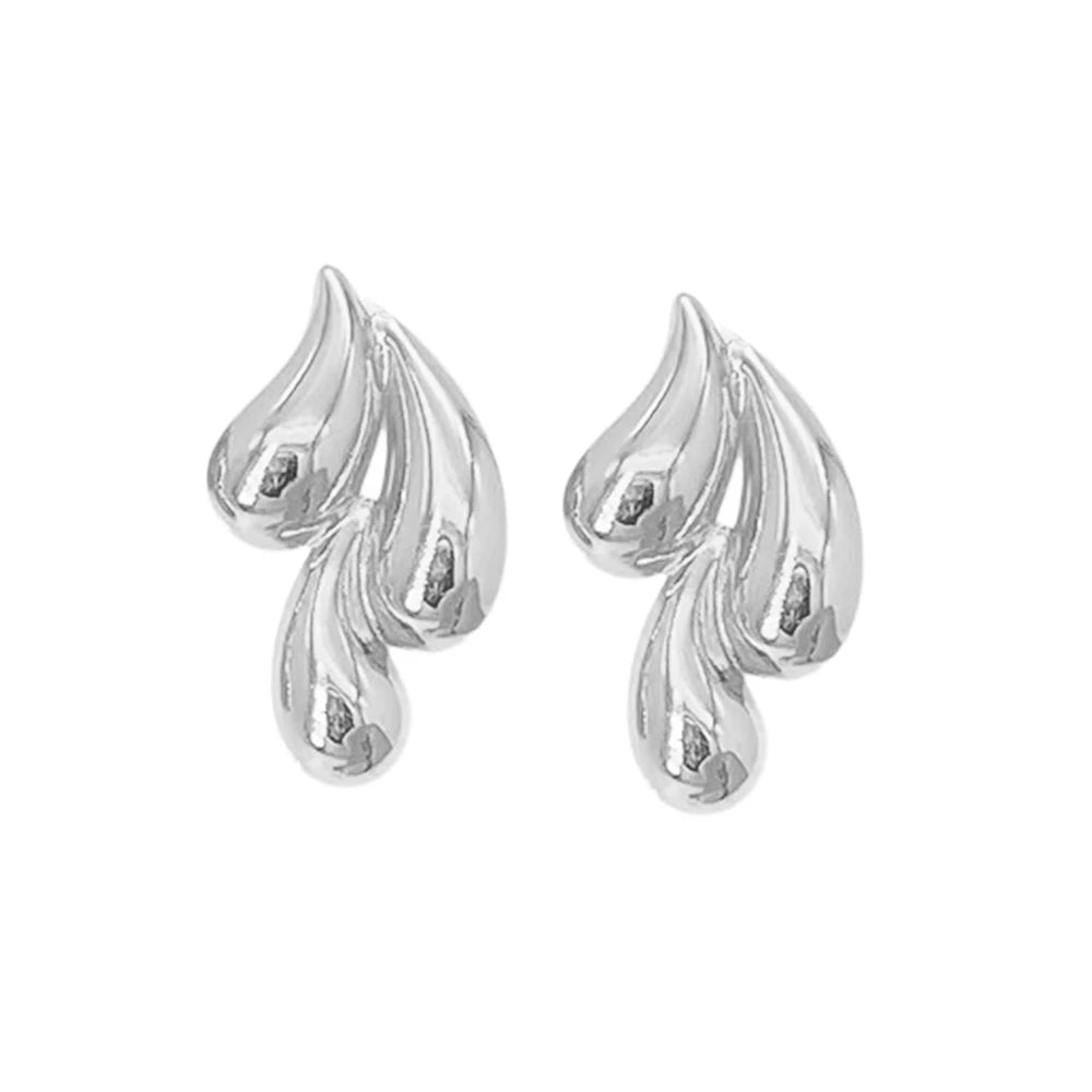 Water Droplet Dangle Earrings