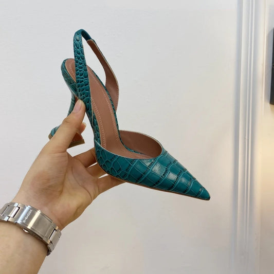 Elegant Pointed Stiletto Sandals