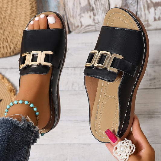 Women Wedge Sandals Casual Comfort