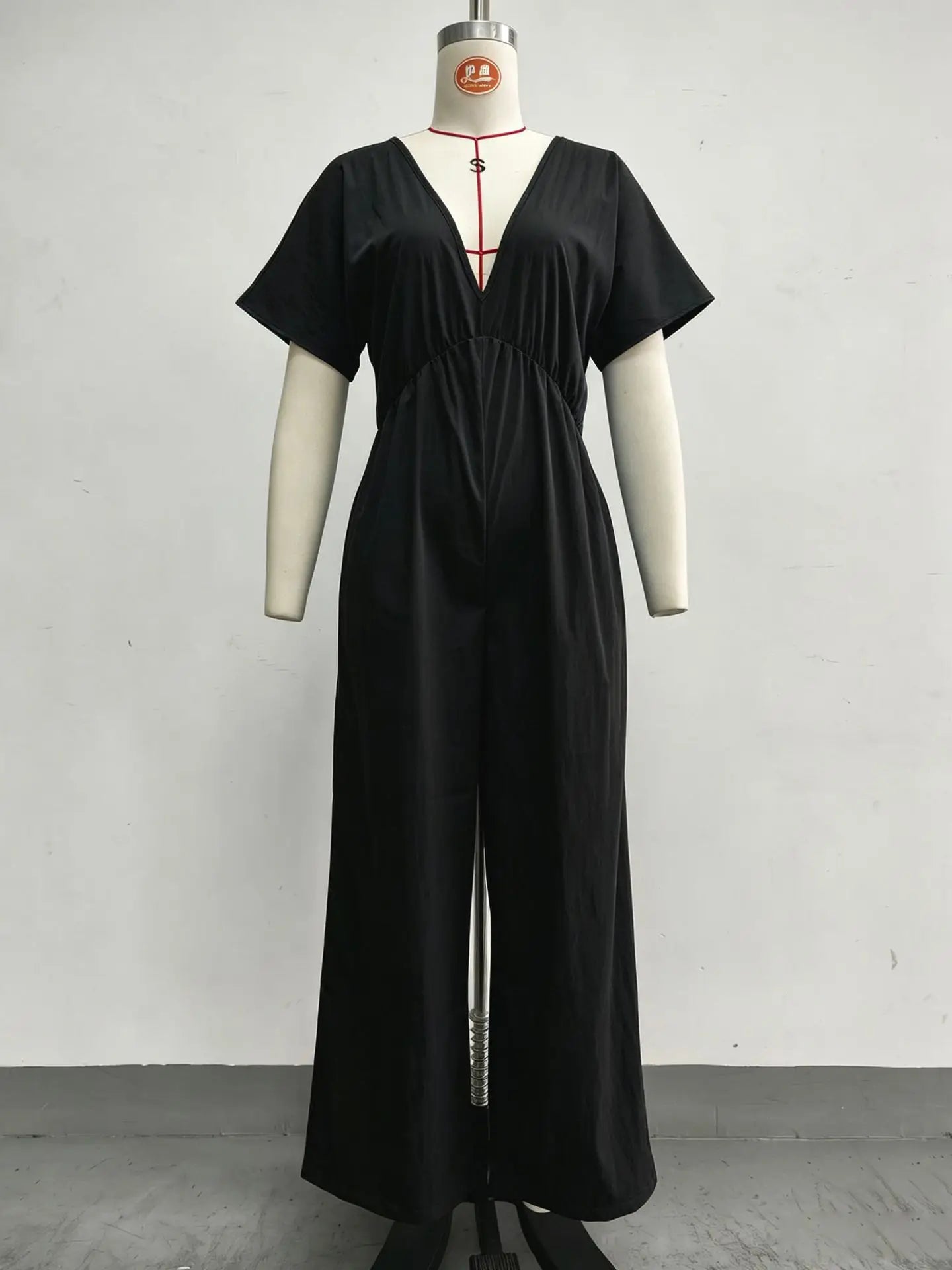 Marrakech Breeze V-Neck Harem Jumpsuit