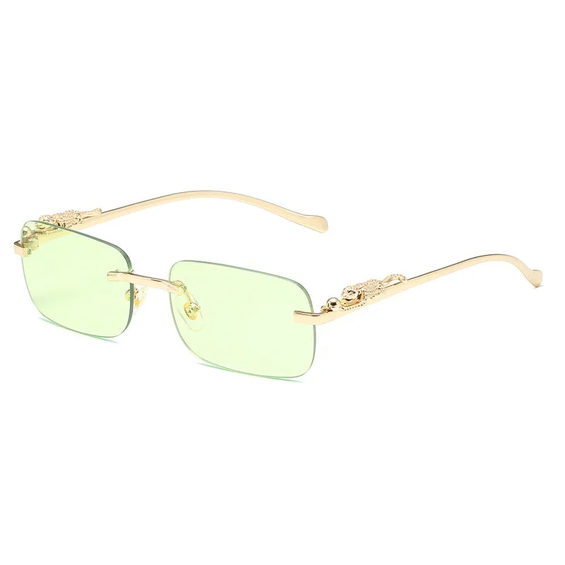 New Trend Rimless Sunglasses