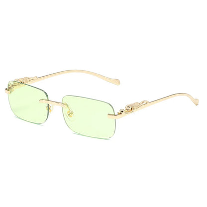 New Trend Rimless Sunglasses