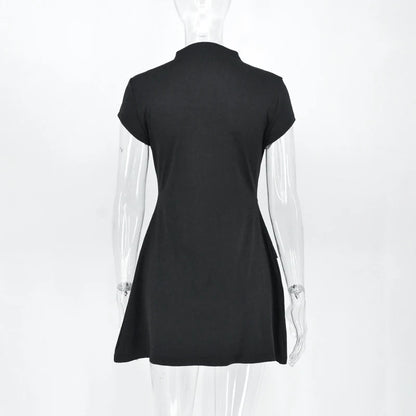 Elegant Summer Mini Dress