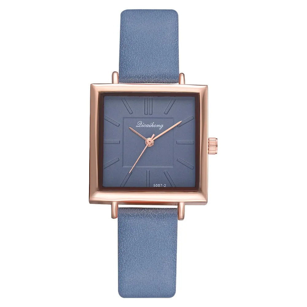 Square Fashion Luxury Ladies Watch