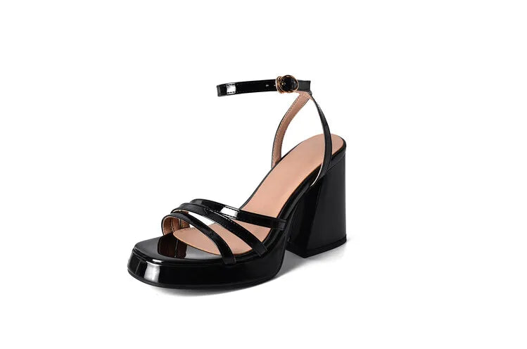 Ankle Wrap High Heel Sandals