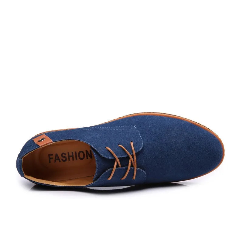 Men's Premium Suede Oxford Shoes
