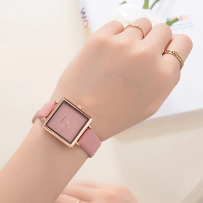 Square Fashion Luxury Ladies Watch