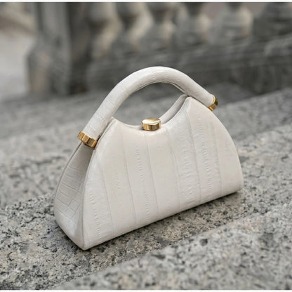 The Amara Top-Handle Evening Clutch