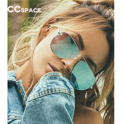 Oversized Luxury Pilot Sunglasses