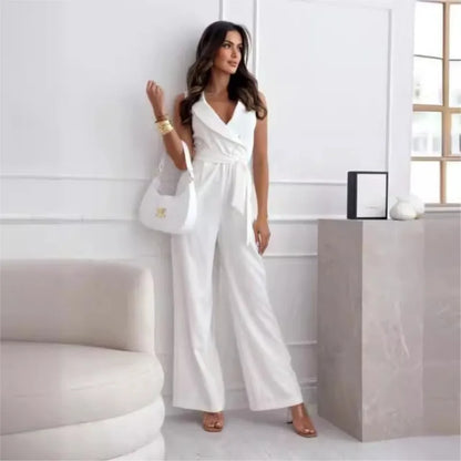 Elegant Office Jumpsuit