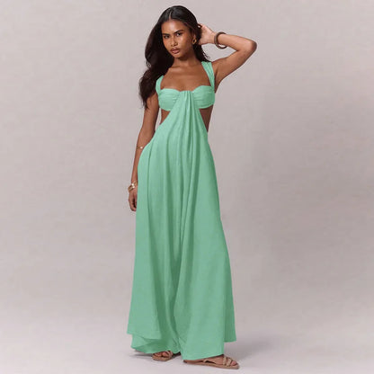 Redefined Summer Backless Jumpsuit