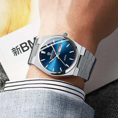 Men Stainless Steel Sport Watch