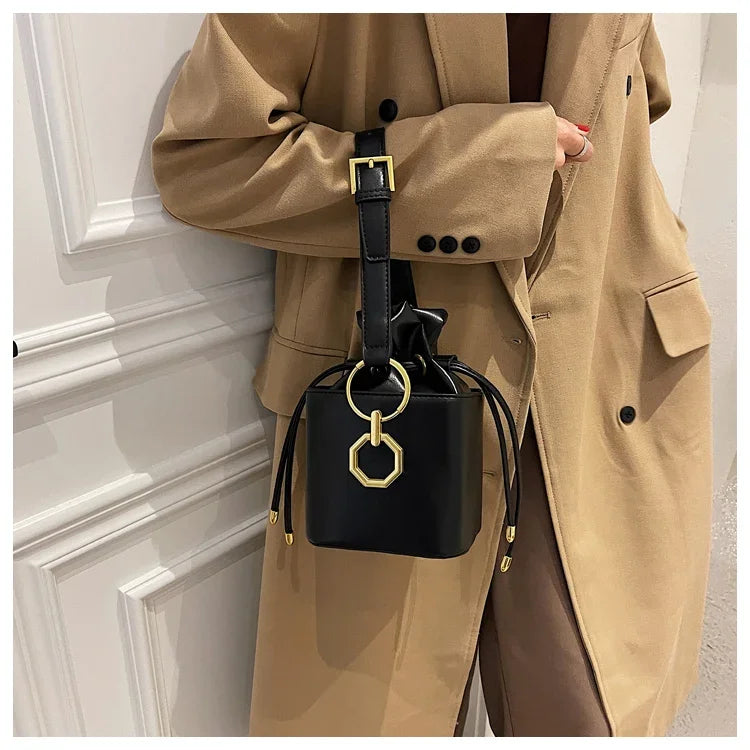 The Harlow Ring Bucket Bag