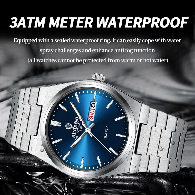 Men Stainless Steel Sport Watch