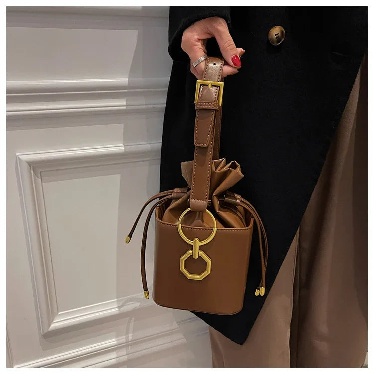 The Harlow Ring Bucket Bag