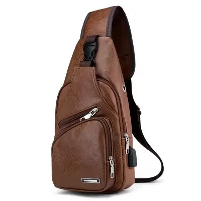 Men Crossbody Sling Bag