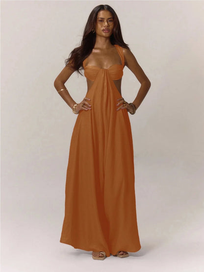 Redefined Summer Backless Jumpsuit