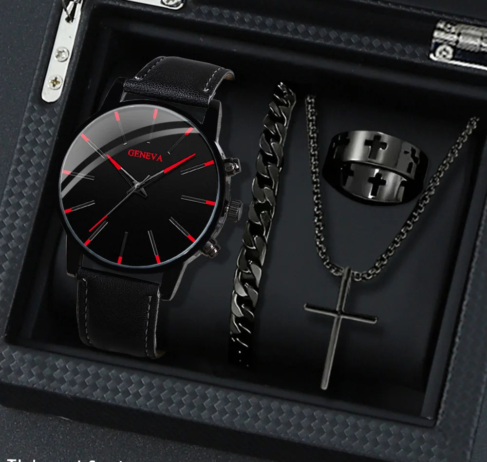 Ultra Thin Sports Watch Set