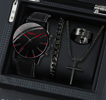 Ultra Thin Sports Watch Set