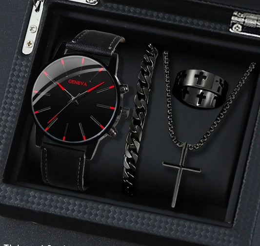 Ultra Thin Sports Watch Set