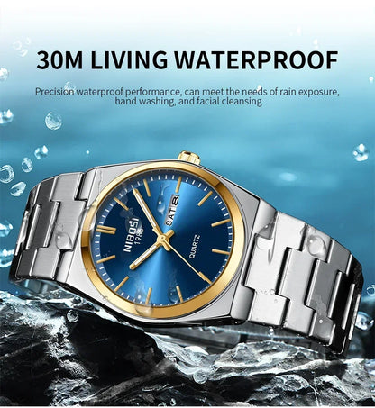 Men Stainless Steel Sport Watch