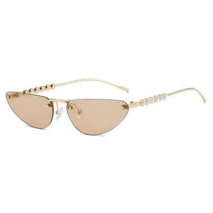 New Trend Rimless Sunglasses