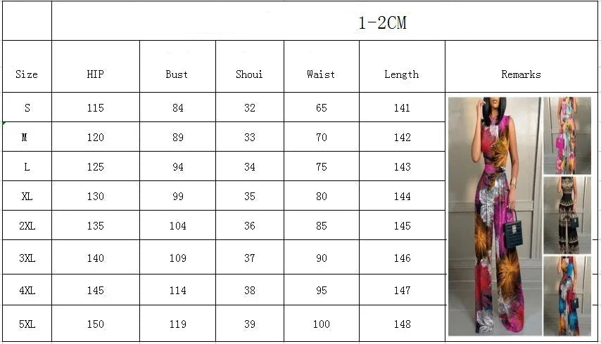 Elegant Wide Leg Sleeveless Jumpsuit