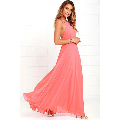 Elegant Boho Summer Dress