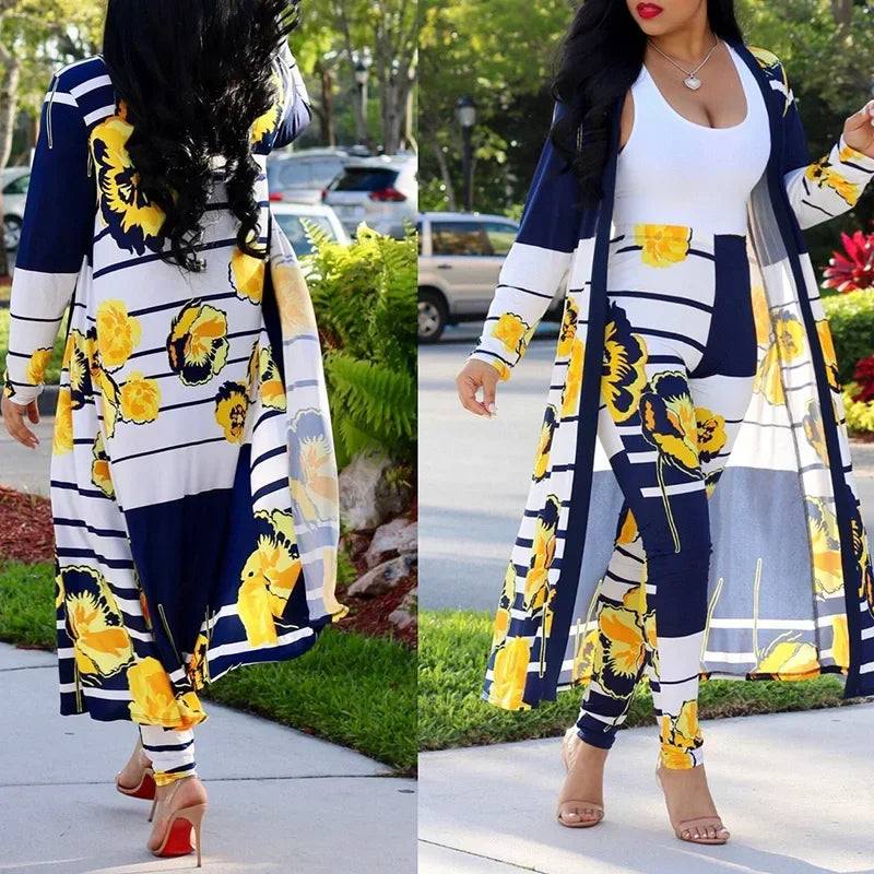 Casual Style African Dress Pantsuit