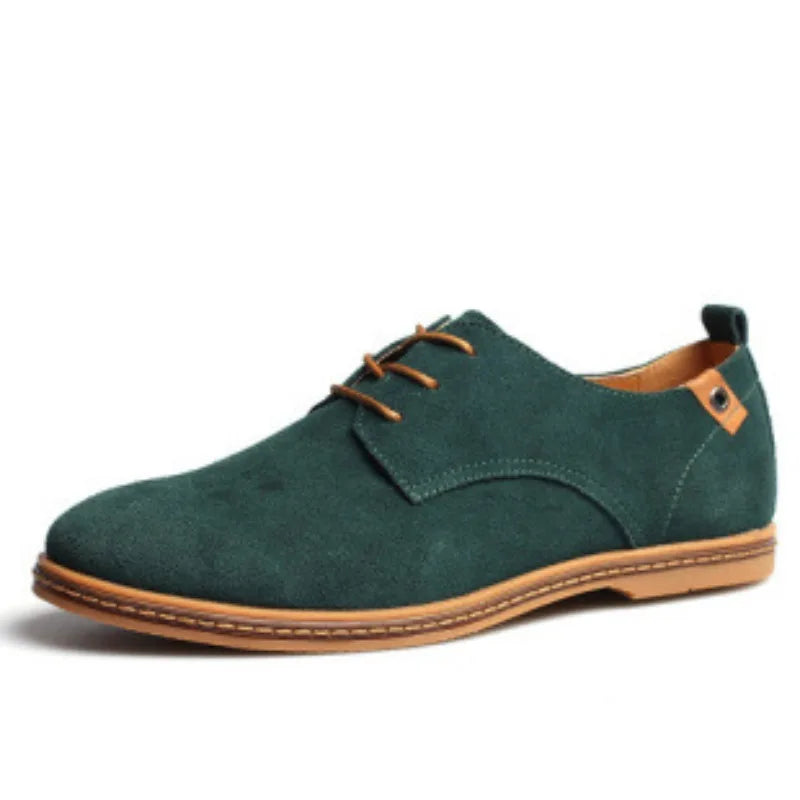Men's Premium Suede Oxford Shoes